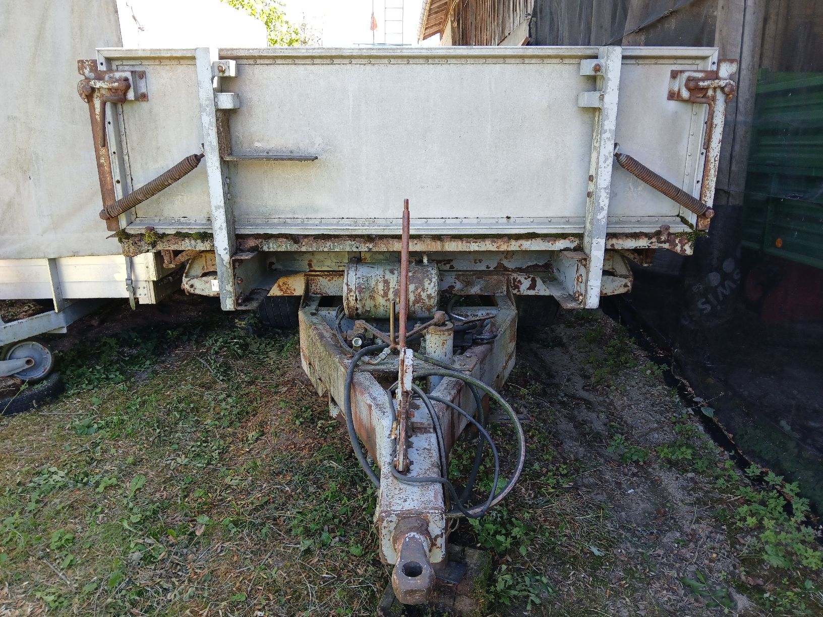 Kipper: LKW Kipper, Landwirtschaftskipper – Defekt aus Hörhausen von Fendtprofi 5
