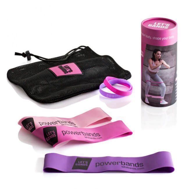 Power Plate Hometrainer: Powerbands Set Lady – Neu und originalverpackt aus Sachseln von Palur
