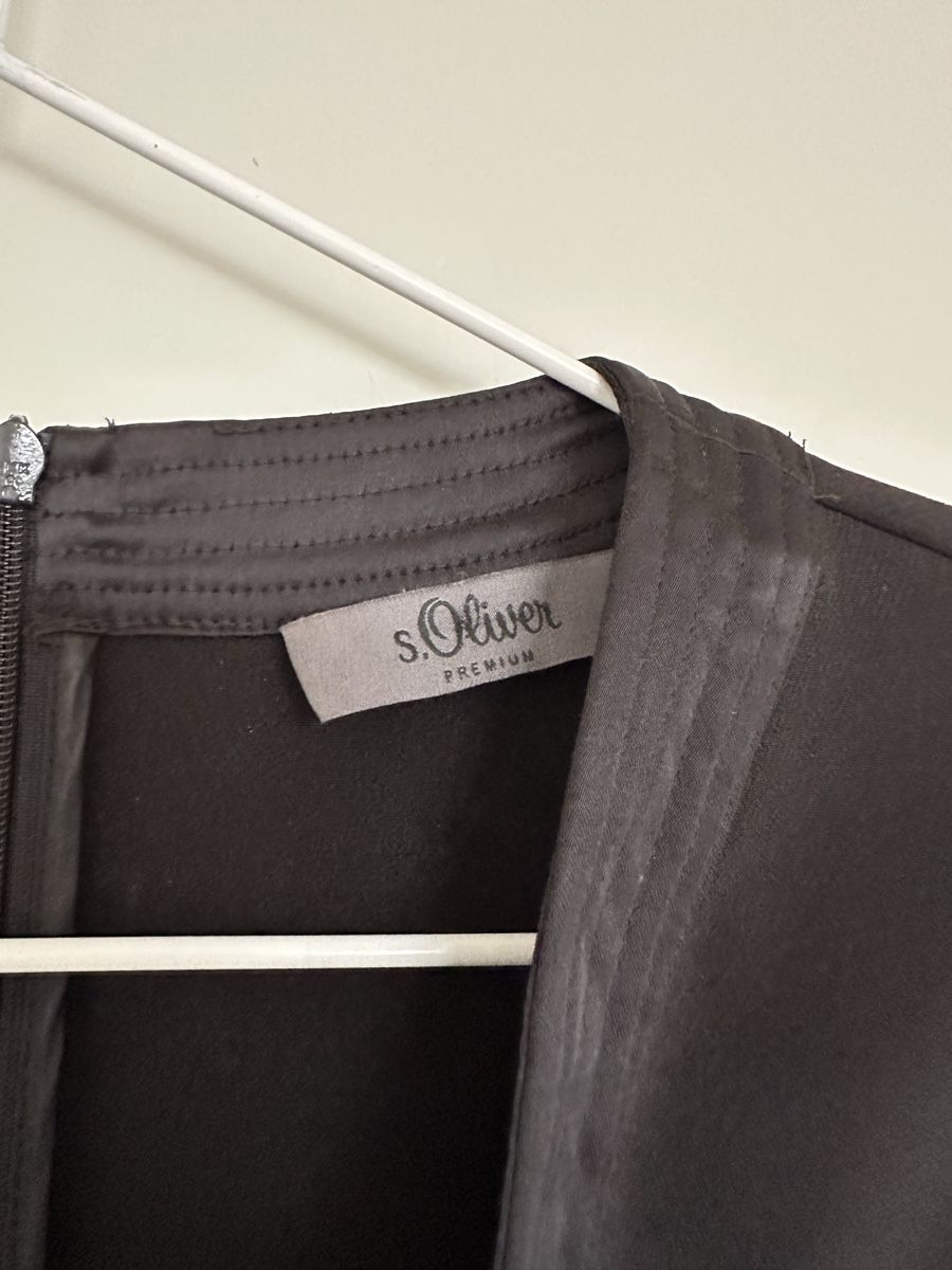 Tute: Schicker Schwarzer S.Oliver Overall, Grösse 36 – Usato da Basel venduto da Val_8xhs 1