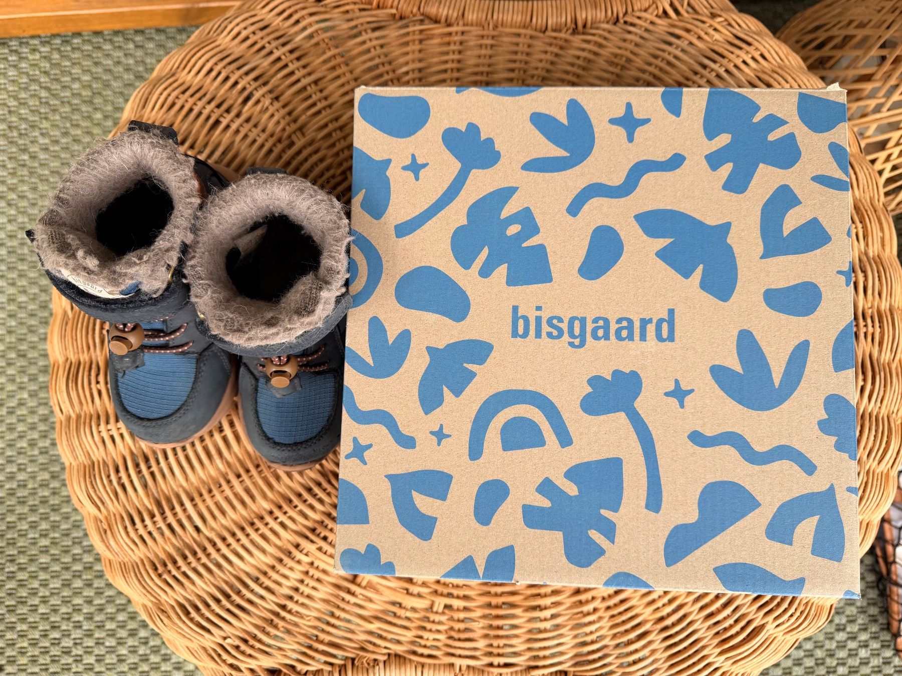 Bisgaard Scarpe da uomo: Bisgaard Winterstiefel Marlon Tex Gr. 23 Navy – Usato da Winterthur venduto da stephan.simon 1