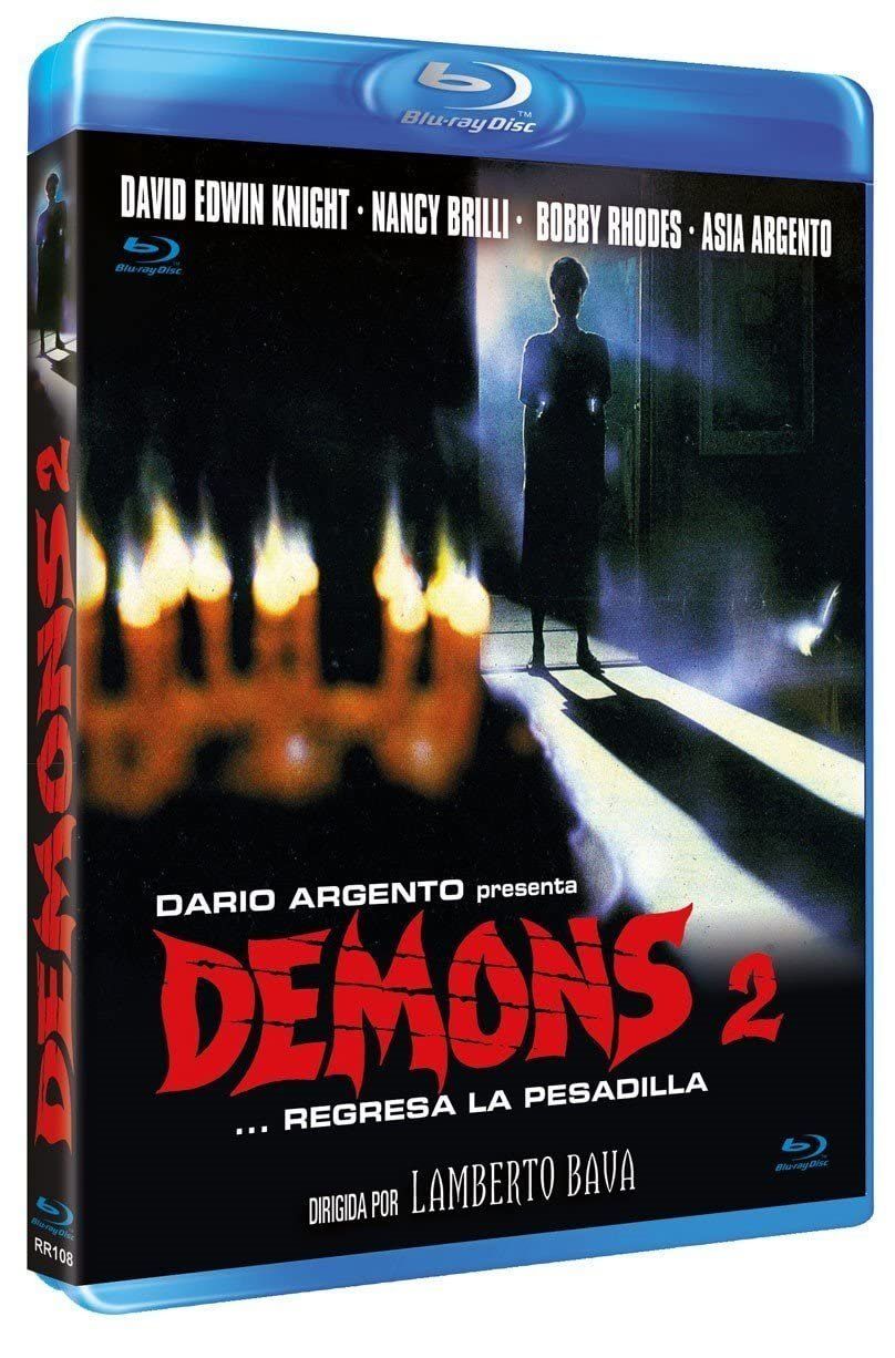 Tous les DVDs: Demons 2 - Blu ray – D'occasion à Baden par pchai_dietikon