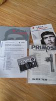 AltZeitschrift Leica M& Leica Courrier  Prospekt/Zeitschrift