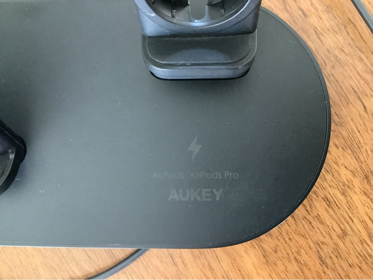 Aukey Caricabatterie: 3in1 Aircore Qi Wireless Induktions Ladestation – Usato da Aesch LU venduto da HSchnitzler 1