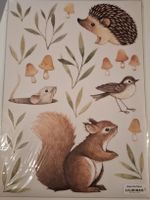 Lilipinso Wandsticker "Waldtiere" - Neu & Originalverpackt!