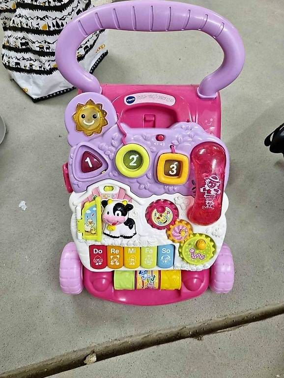 Fahrzeuge für Kinder: Trotteur VTech – Gebraucht aus Arconciel von gab_cjb2