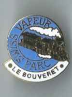 VAPEUR PARC LE BOUVERET, Pin