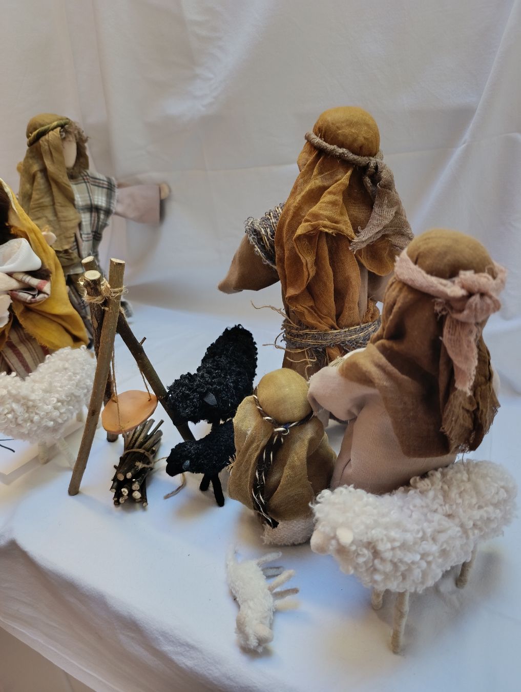 Figuren: Schwarzenberger Krippenfigur  – Neu (gemäss Beschreibung) aus Oberarth von sil_9dfs 7
