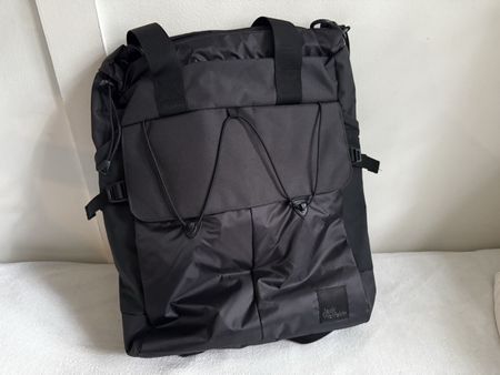 Tasche Jack Wolfskin schwarz guter Zustand