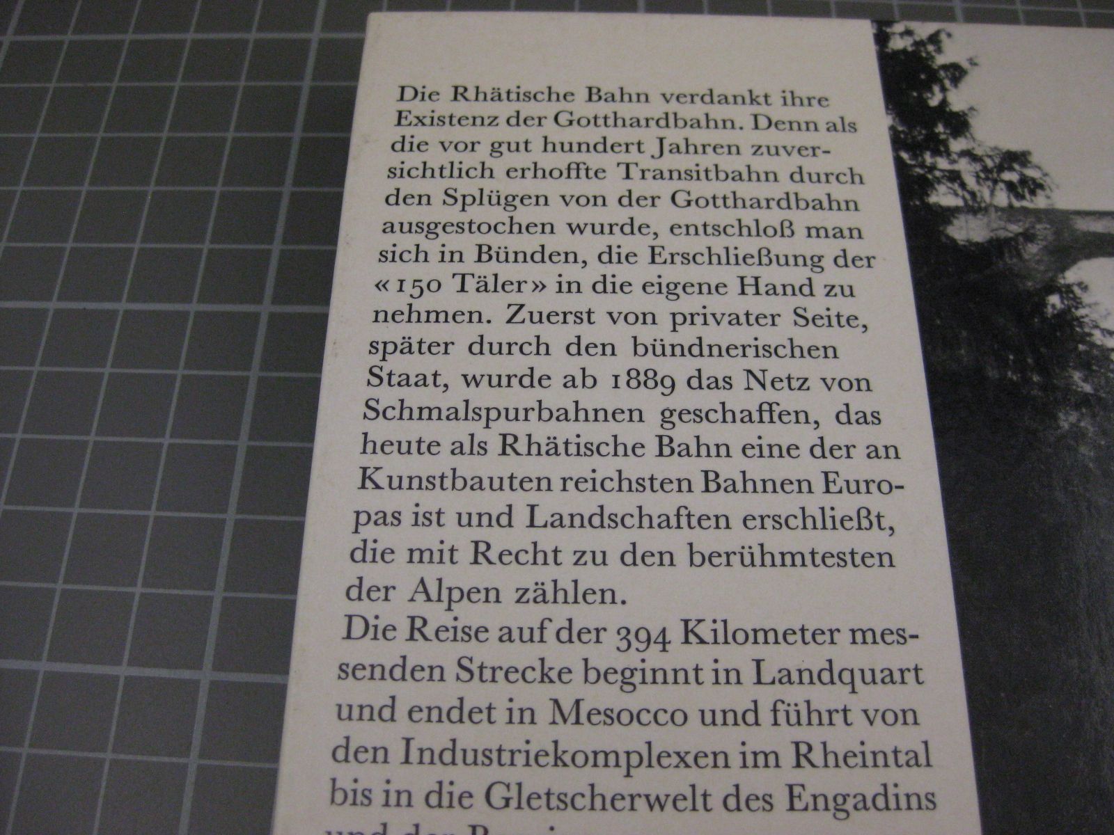 Libri: Die Rhätische Bahn – Usato da Malters venduto da Marosko 1