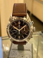 Hamilton Khaki Pilot Pioneer Mechanical Chrono (fabrikneu!)