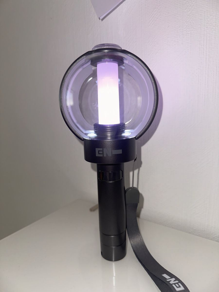 Lampen: Enhypen official light stick vers.2 – Neu (gemäss Beschreibung) aus Arbon von pau_76kh