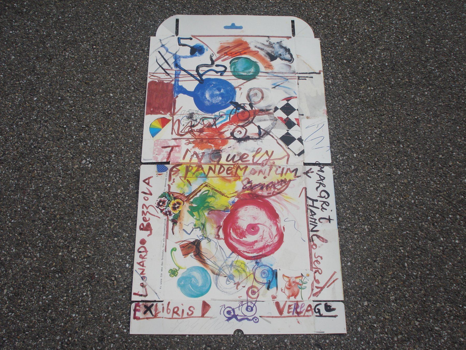 Grafica & Litografie: Jean Tinguely 1925-1991 – Usato da Basel venduto da art.basel 1