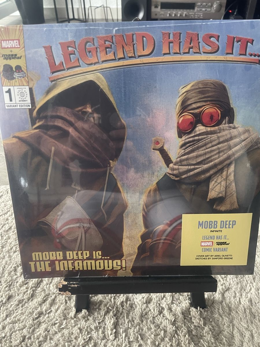Schallplatten: Mobb Deep / infinite / Marvel Legend has it – Neu und originalverpackt aus Dagmersellen von stonefinger