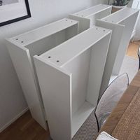 IKEA Malm Bett Schubladen