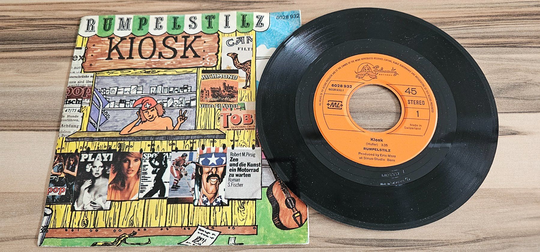 Dischi in vinile: RUMPELSTILZ- KIOSK/ Vinyl Single – Usato da Geuensee venduto da JeMaUrPe