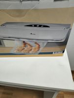 Vakuumierer wie neu, ideal für Sommergrill & Vorratshaltung!