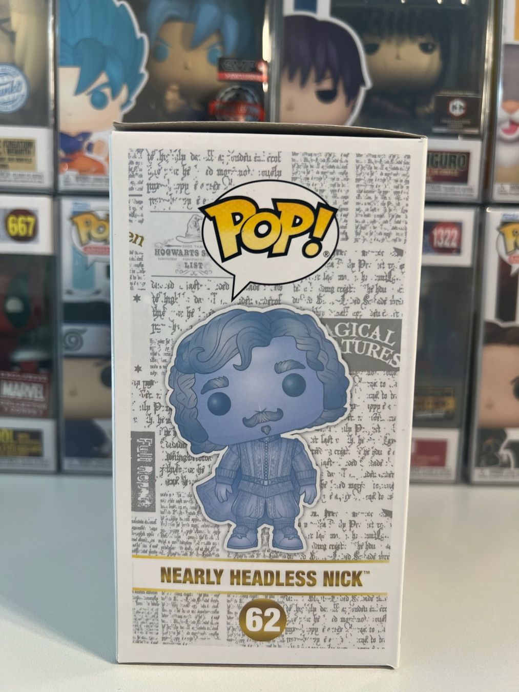 Funko Statuette: Funko POP! Harry Potter Nearly Headless Nick – Nuovo e nell'imballaggio originale da Le Mouret venduto da perfectbijou 1