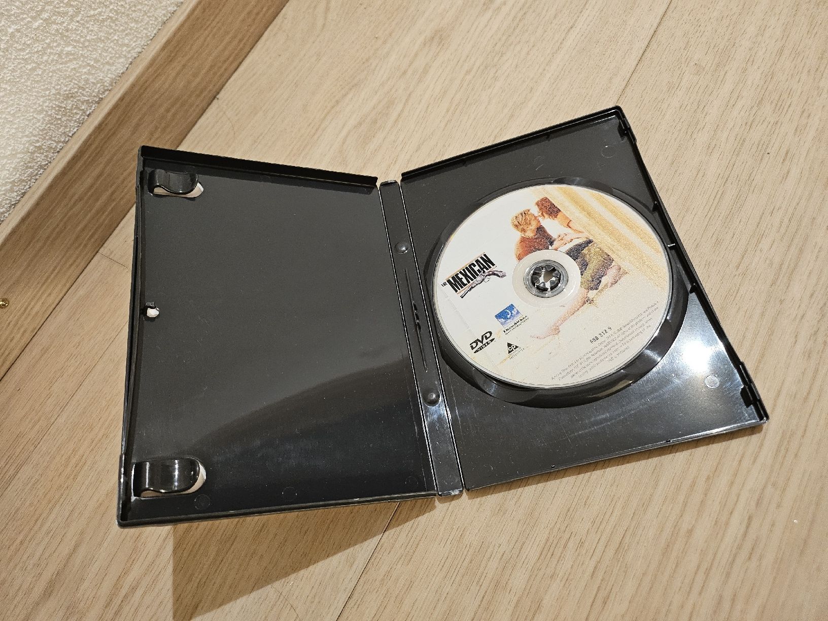 Alle DVDs: Le Mexicain DVD - Brad Pitt, Julia Roberts - Action! – Gebraucht aus La Joux FR von car_ck96 1