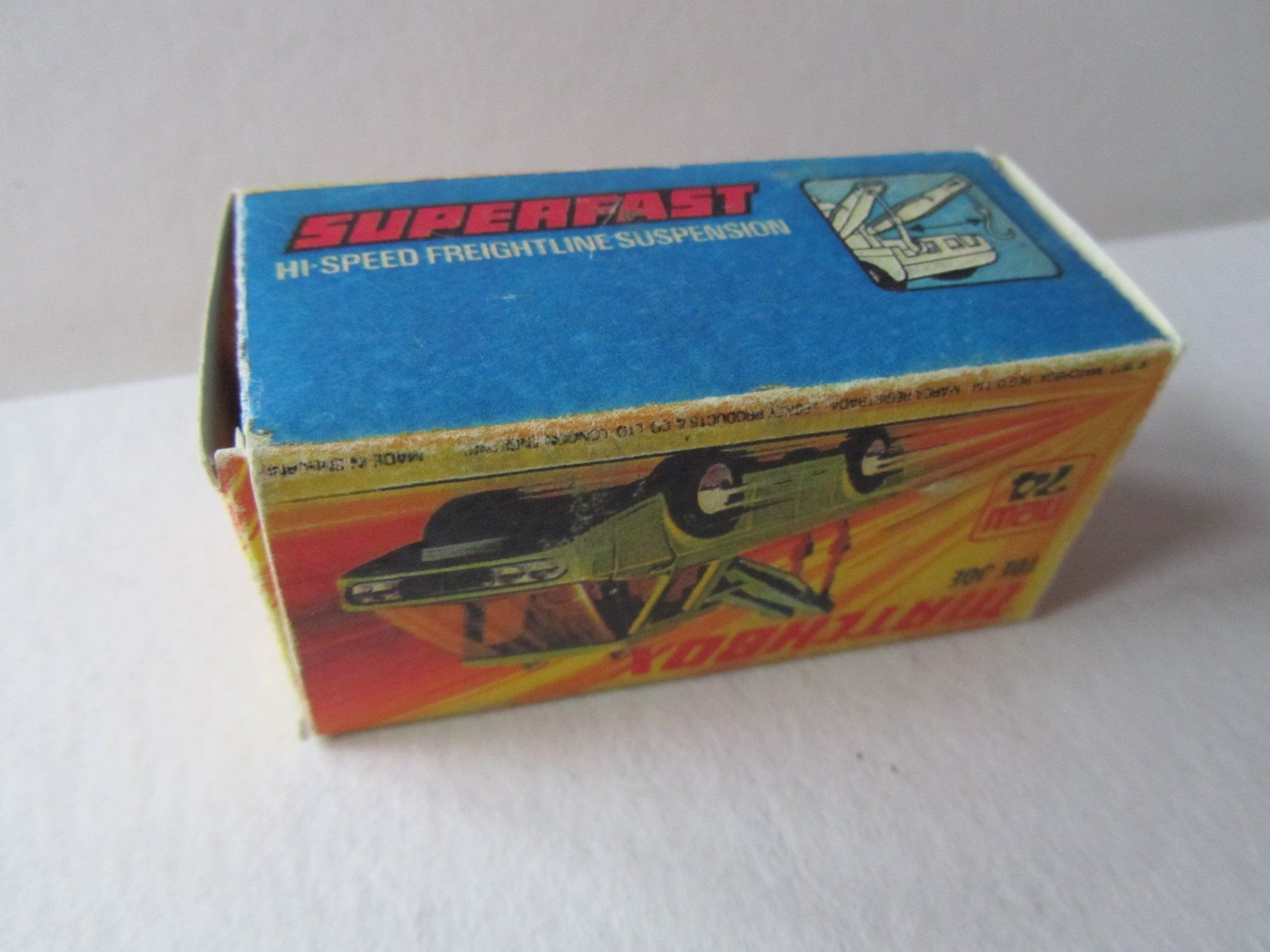Matchbox Modellini d'auto: Toe Joe, Matchbox Superfast, Nr. 74B - unbespielt – Usato da Weiningen ZH venduto da dietsch57 9