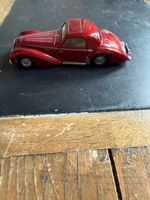Vintage Dinky Toys #36a Frazer Nash - Red Collector Car