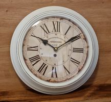 Wanduhr Vintage,  Durchmesser 30cm neu