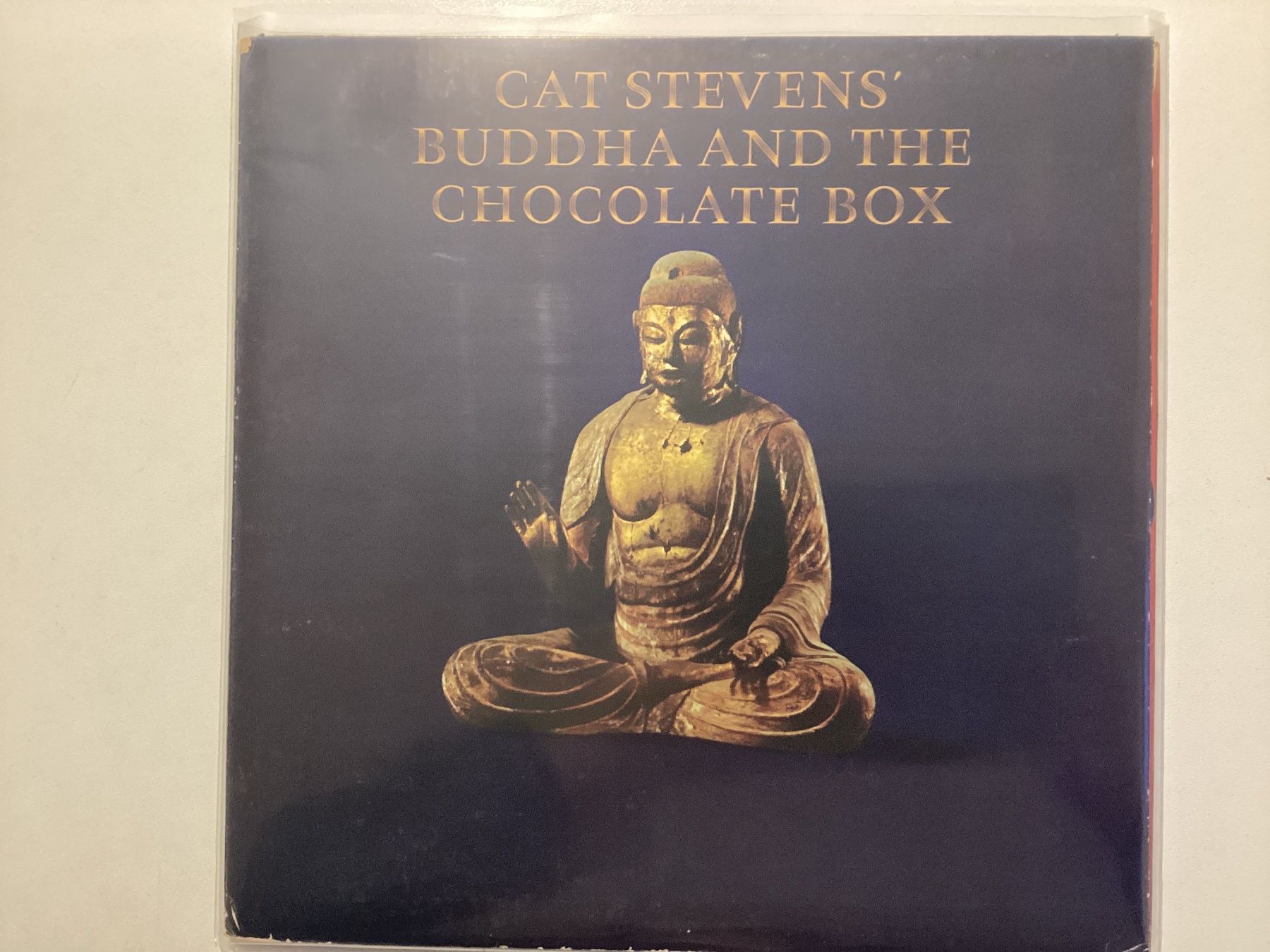 Dischi in vinile: Cat Stevens LP - Buddha And Chocolate Box – Usato da Gutenswil venduto da Hamzian