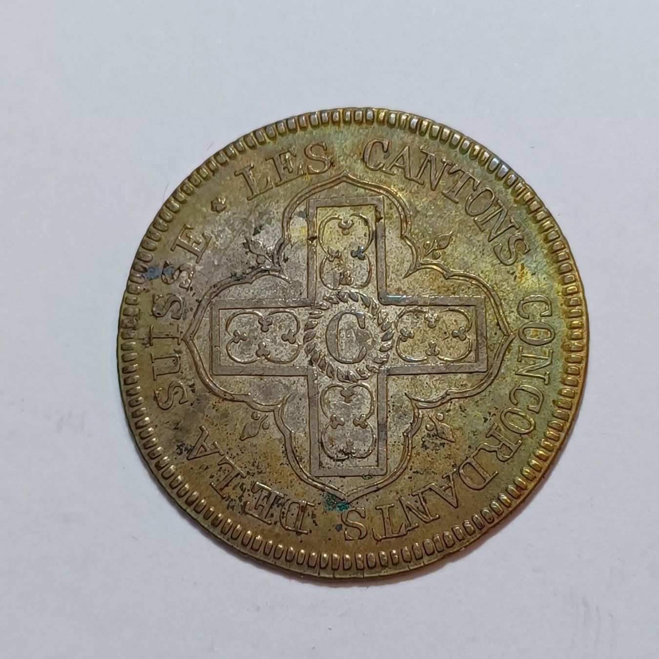 Tutti le monete: 5 Batzen 1826 Waadt – Usato da Pfäffikon ZH venduto da Schweizer_Muenzen 1