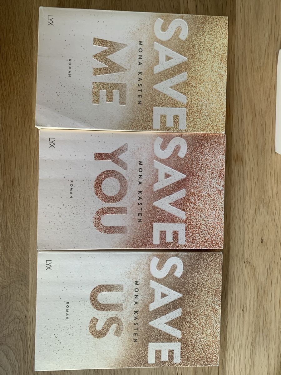 Libri: Save Me, Save You, Save Us – Usato da Worb venduto da vivia_ne