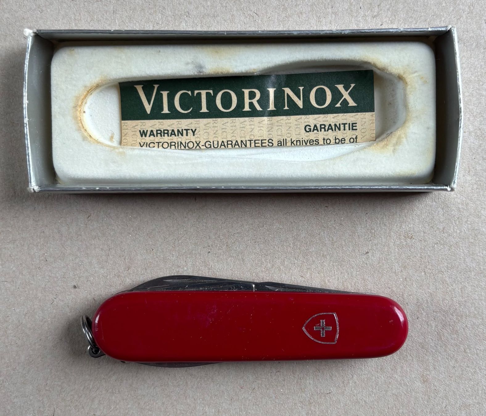 Victorinox Coltelli tascabile: SACKMSSER – Usato da Ostermundigen venduto da Heavenmaus75 2