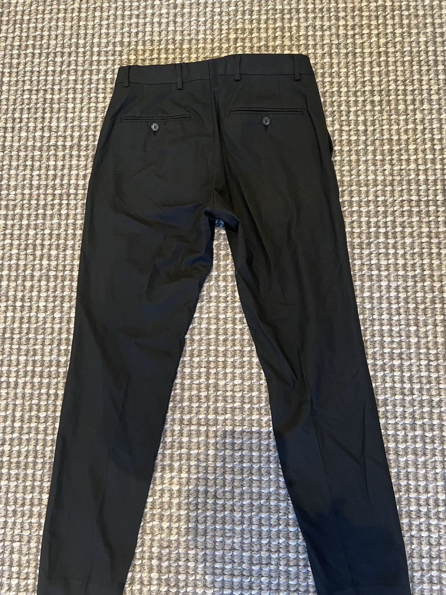 Jack & Jones Pantaloni: Schwarze Stoffhose Gr. 46 Jack & Jones Premium – Usato da Wollerau venduto da emelyvalerie 3