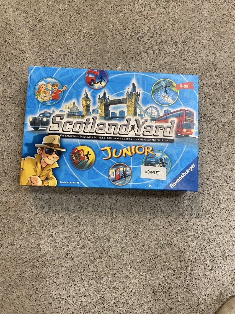 Ravensburger Jeux: Scotland Yard Junior Brettspiel Ravensburger – D'occasion à Zürich par honey-k