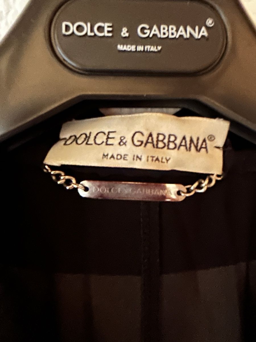 Dolce & Gabbana Vestiti: Dolce&Gabbana,Leichte Sommerjacke – Usato da Schangnau venduto da and_rsg2 2
