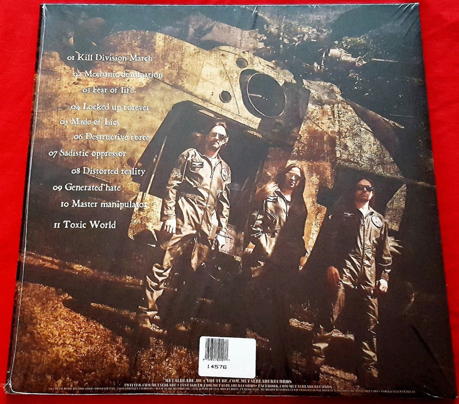Schallplatten: Kill Division - Destructive Force - 2013 Beige Marbled Vinyl – Neu (gemäss Beschreibung) aus Uster von Zardodel 1