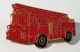 BB022 - Pin Feuerwehr Lastwagen