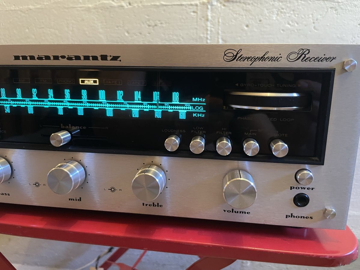 Marantz Ricevitori: Marantz 2240 Stereoreceiver Verstärker- Vintage – Usato da Zürich venduto da semi16 2
