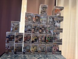Lot de figurines Pop! One Piece, état neuf, idéal collect