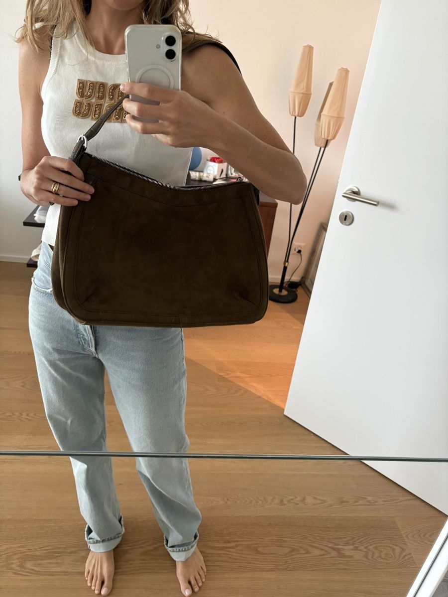 H&M Borse da donna: H&M suede bag  – Nuovo (secondo la descrizione) da St. Gallen venduto da ott_f827 6