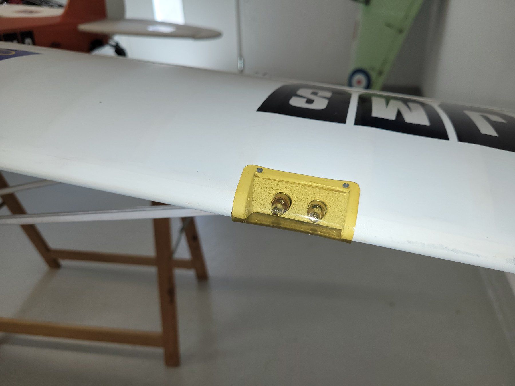 Modellismo RC: Piper Super Cub, mit Motor und Servos – Difettoso da Winterthur venduto da testi67 4