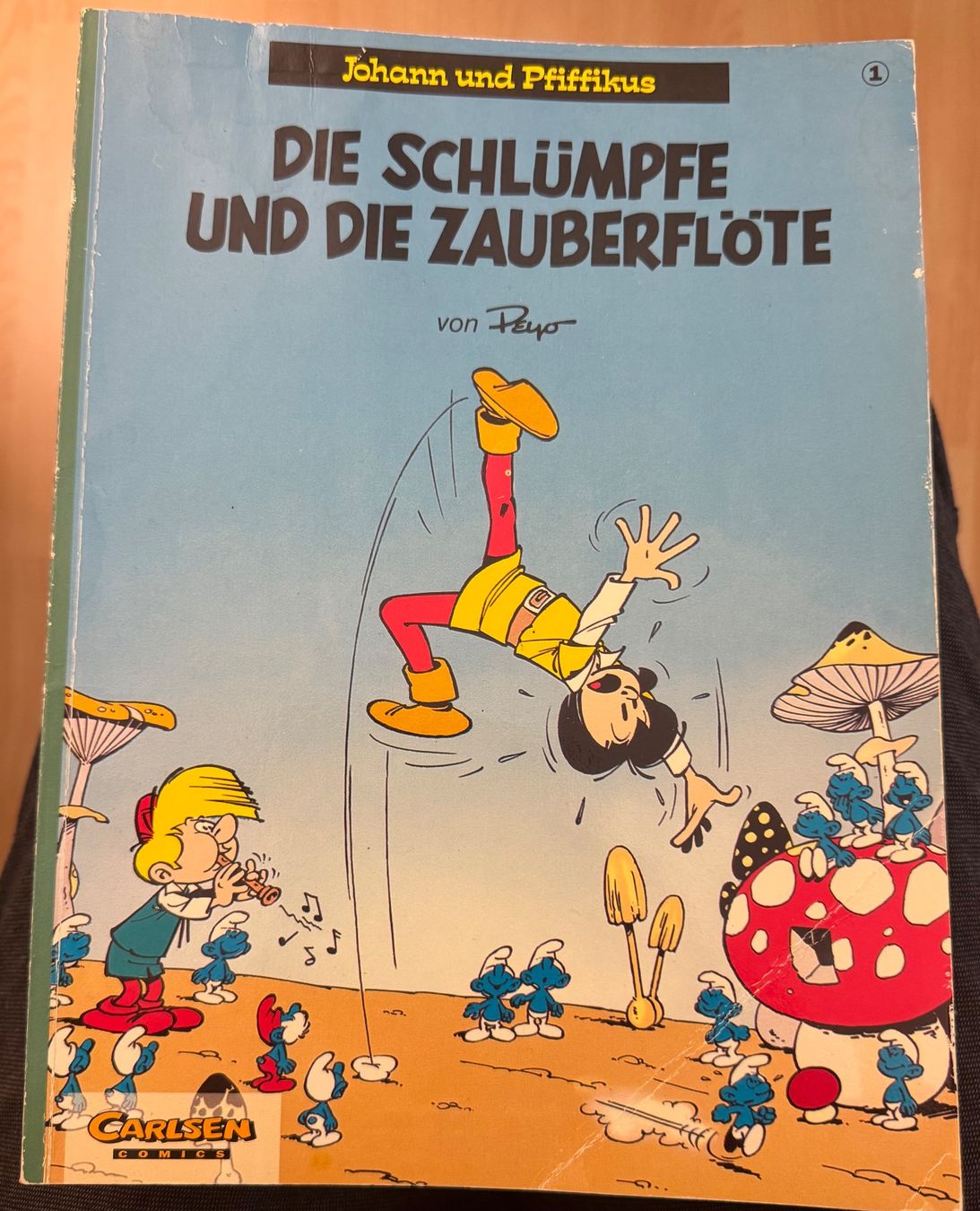 BD: Johann und Pfiffikus Comics 8 Stk – D'occasion à Schaffhausen par Natsov 1
