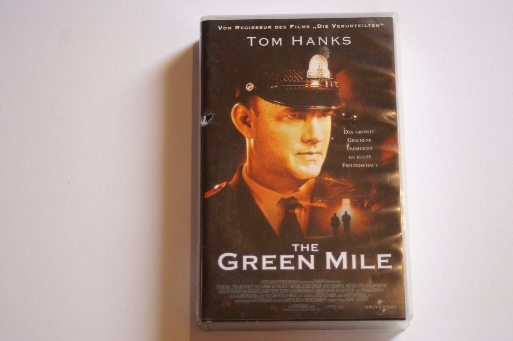 Alle VHS: VHS The Green Mile Tom Hanks – Gebraucht aus Utzenstorf von jue_5d6l