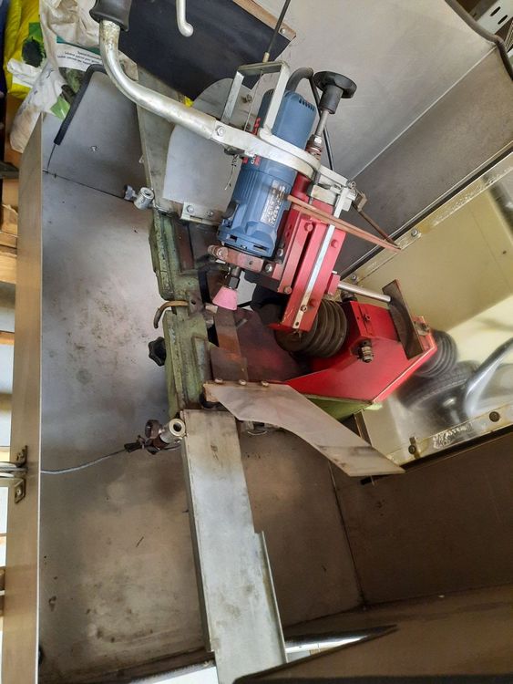 Schärfgerät / Schleifmaschine für Heckenscheren Messer Kaufen auf Ricardo
