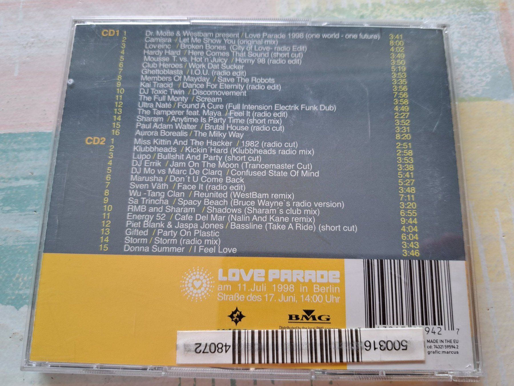 CD: CD Love Parade - The 1998 Compilation – Usato da Pully venduto da bro_n52j 1