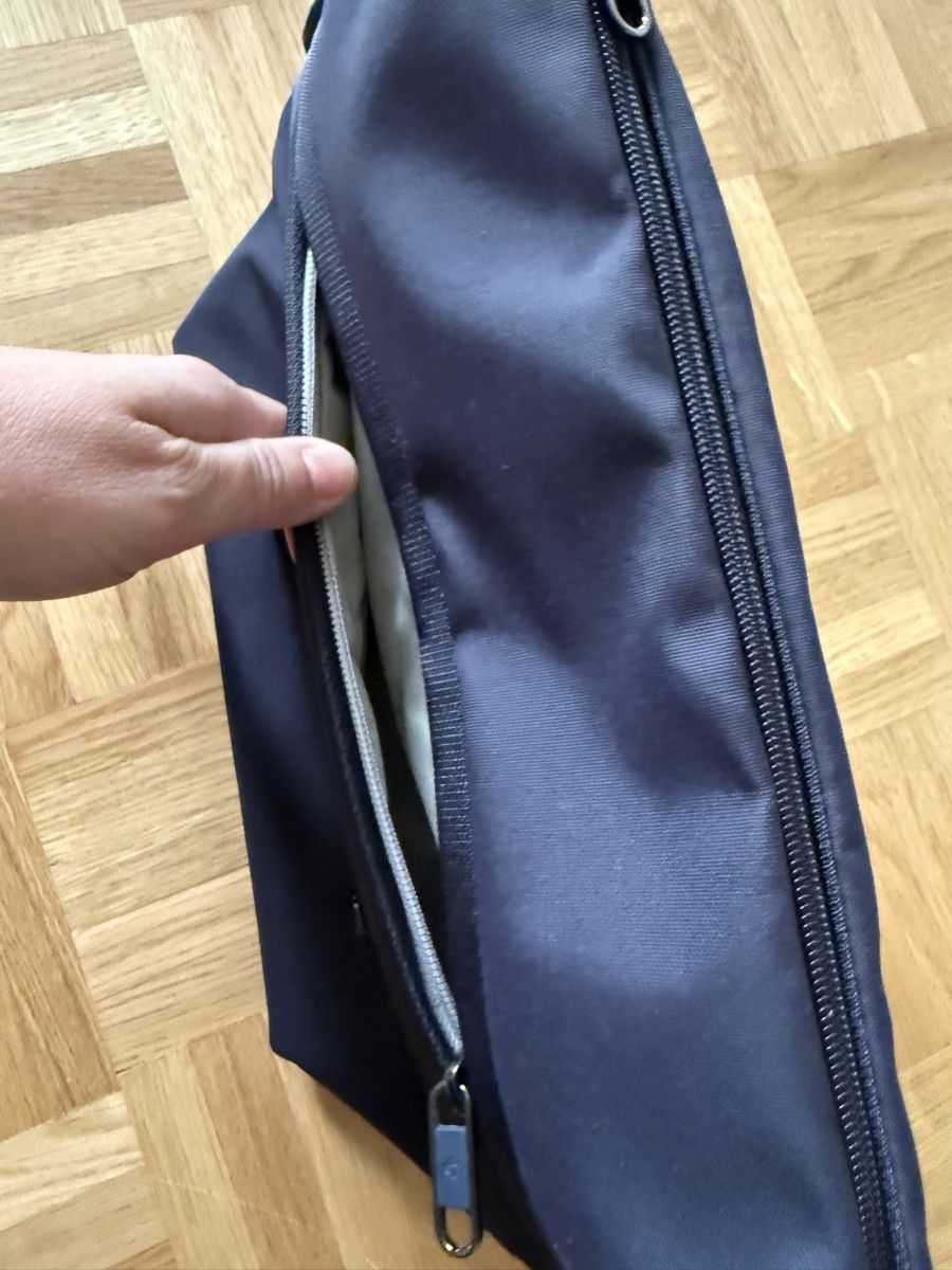Samsonite Kosmetikkoffer: Nécessaire dunkelblau Marke Samsonite – Neu (gemäss Beschreibung) aus Zürich von rapido06 2