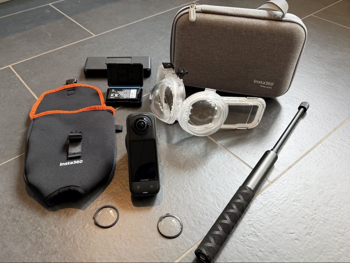 Fotocamera: Insta x5 & Dive Case – Usato da Lostorf venduto da koe_8bx5