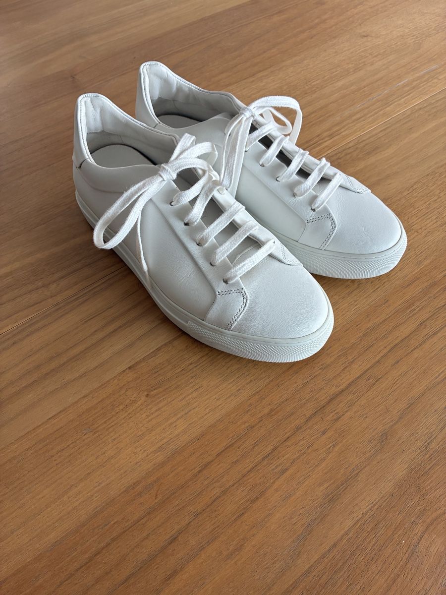 Massimo Dutti Scarpe da donna: Baskets blanches Massimo Dutti – Nuovo (secondo la descrizione) da Lausanne venduto da Gabrie