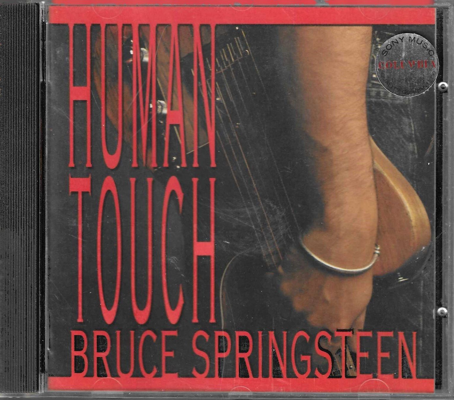 CDs: Bruce Springsteen - Human Touch – Gebraucht aus Savagnier von