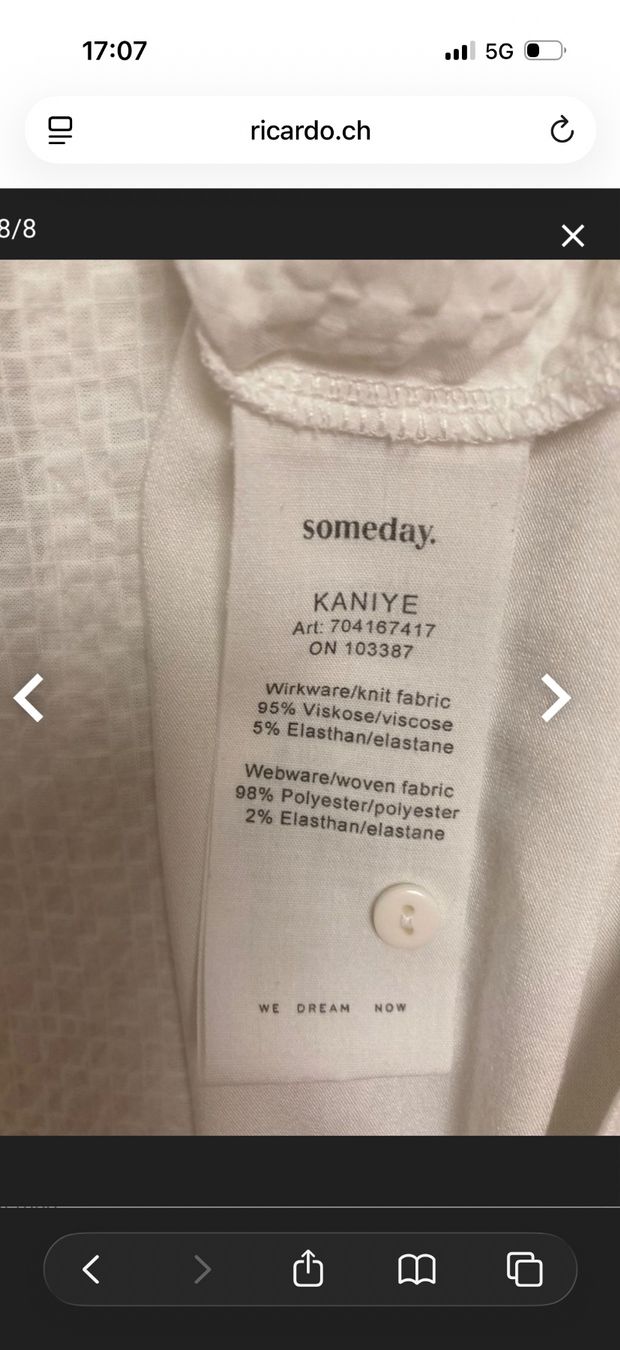 Someday T-shirt: Someday Tshirt 38 – Usato da Zürich venduto da iva_7658 5