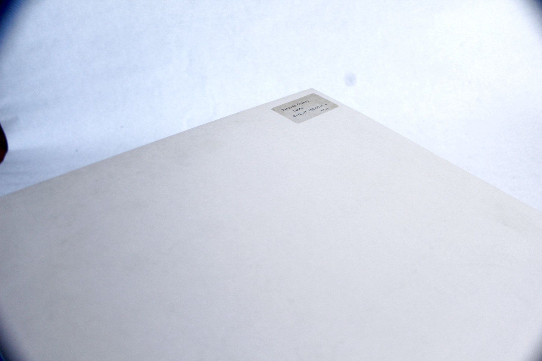Schallplatten: RICARDO CORRERA, Laute, Unverkäufliche Testpressung, M- – Gebraucht aus Bern von kultiges 8