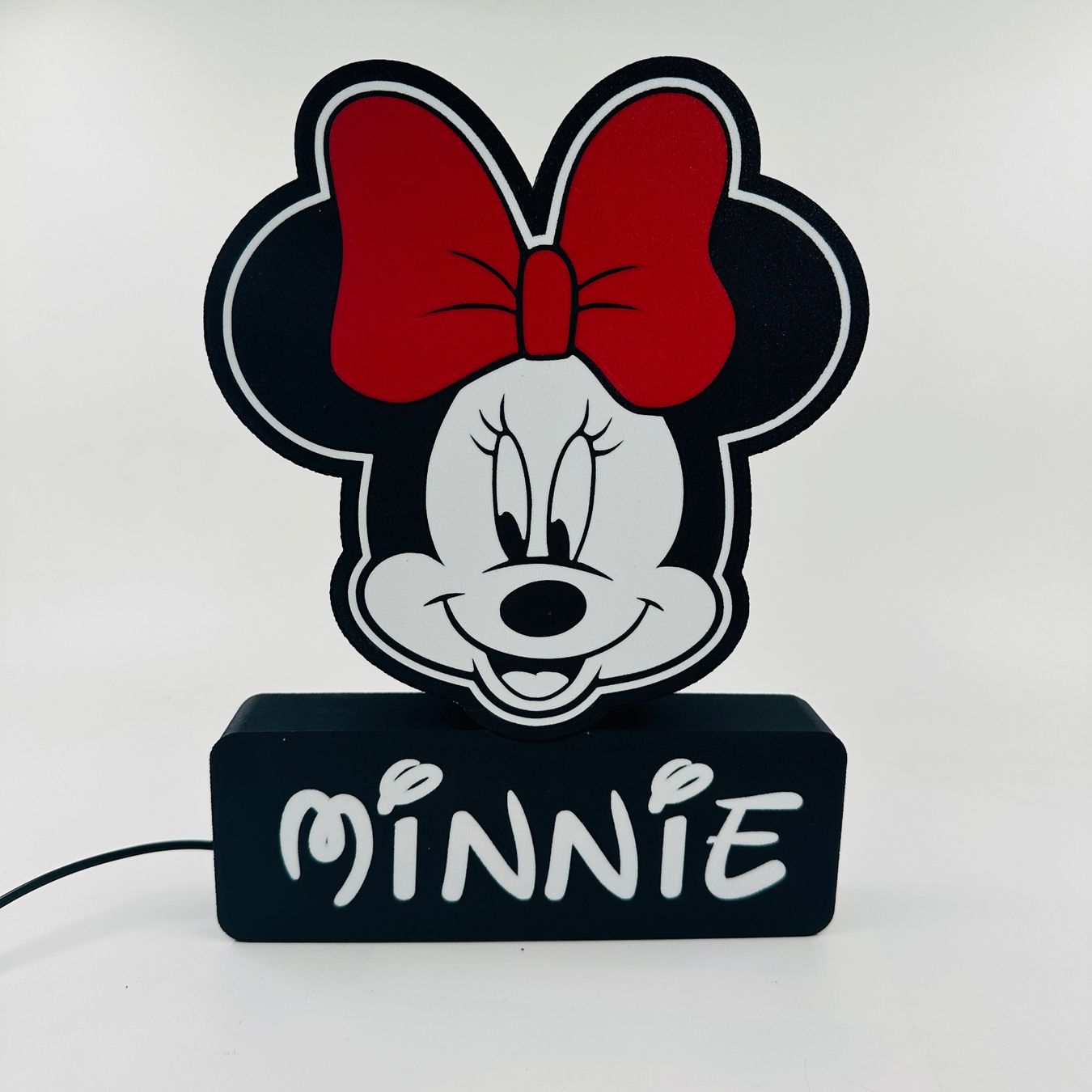 Lampade: Lightbox lumière led Minnie – Nuovo (secondo la descrizione) da Vicques venduto da PAMB3D