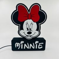 Lightbox lumière led Minnie